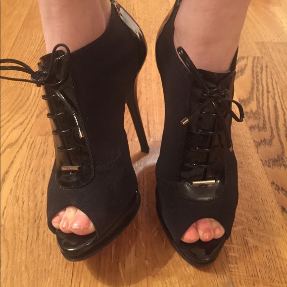 DIOR  stiletto ankle boots size 37 - Picture 1 of 3